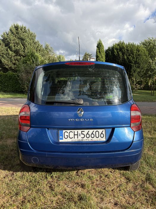 Renault Modus rok 2010