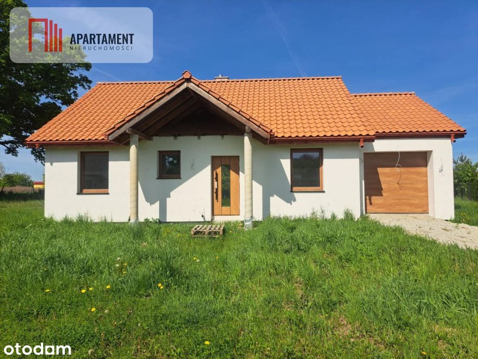 Dom w stanie deweloperskim Żerków gm. Brzeg Dolny