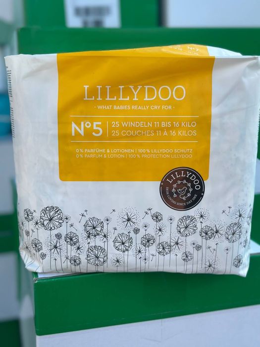 Lillydoo підгузки