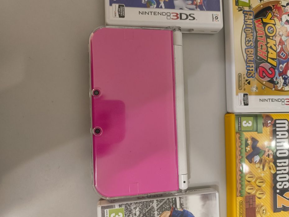 Nintendo New 3DS XL Desbloqueada + Jogos