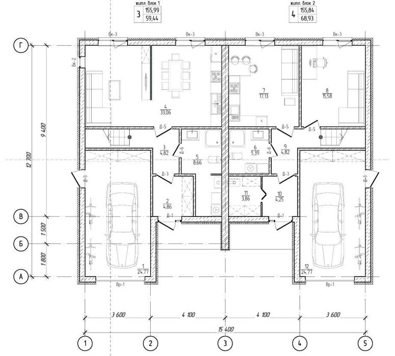 Продаж дуплексів з можливістю розтермінування Дендропарк