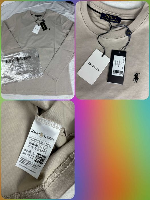 Longsleeve Hugo Boss nowośc ralph lauren armani premium