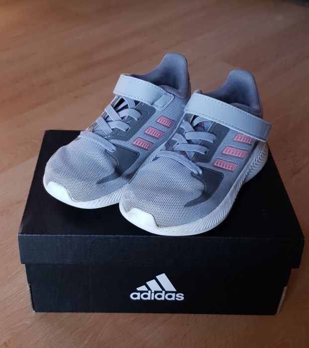 Buty ADIDAS runfalcon 2.0 l FZ0095 r. 25 szaro różowe