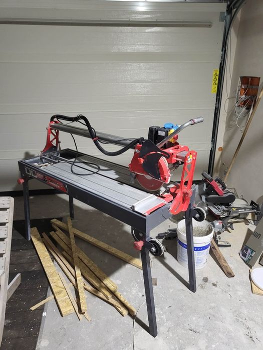 Rubi DC250 - 1200 piła gres płytki cięcie bezpyłowe 1200mm duży format