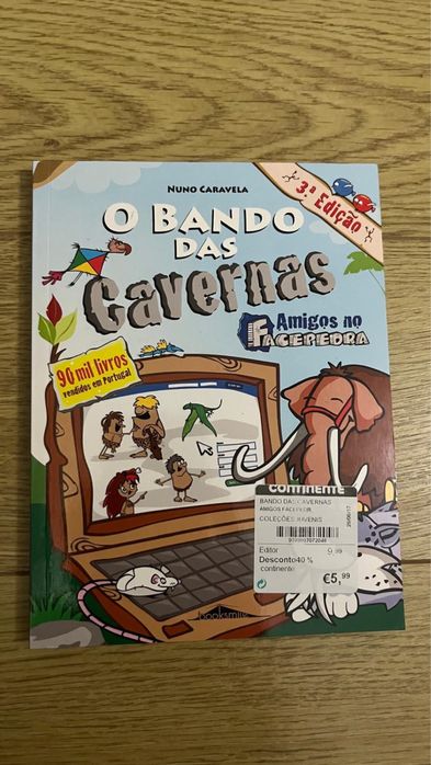 Livros O bando das cavernas