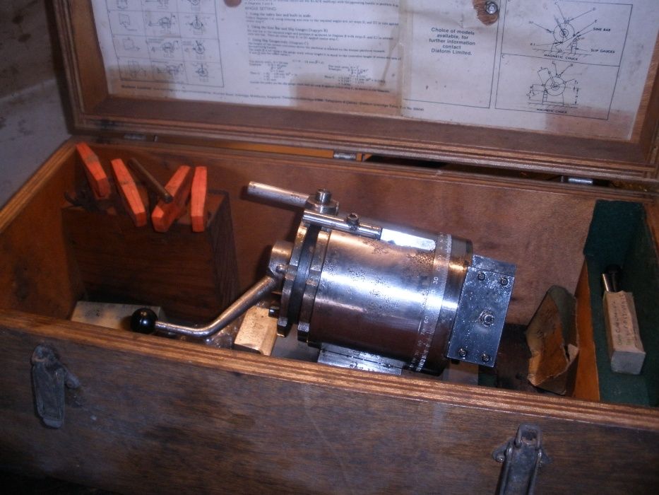 Dispositivo radial angular para mós