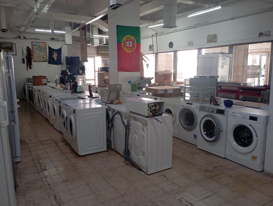 Máquina roupa e loiça