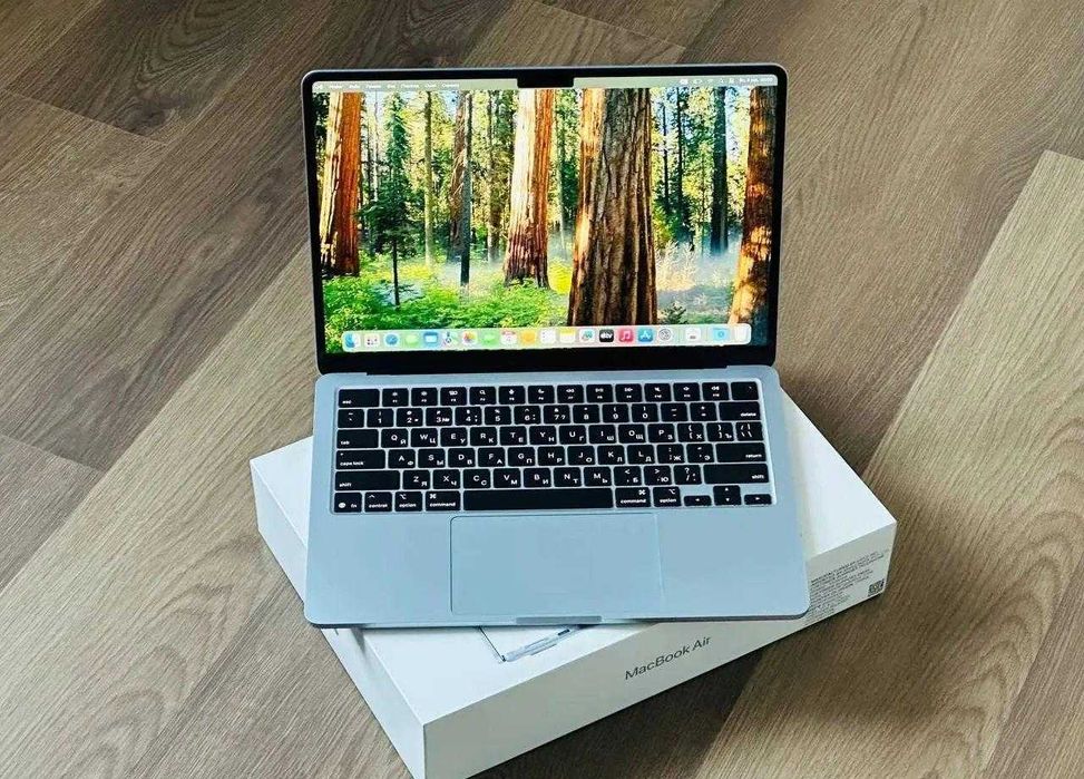 АКБ. Macbook Air 13 M4 16/512Gb 2025 Sky Blue