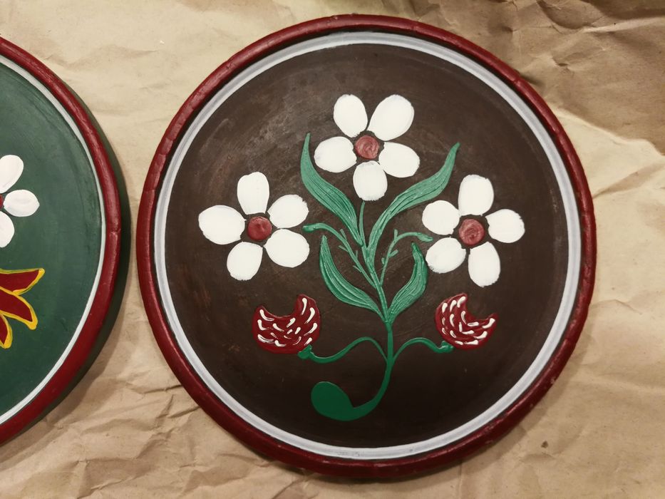 Wieszadła ozdobne ceramiczne (Zawistowscy ceramika, Warmia i Mazury)