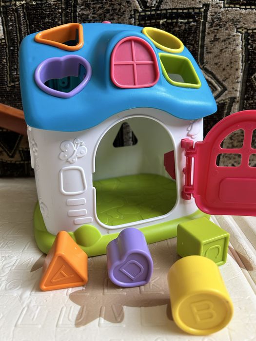 Сортер музичний, будиночок