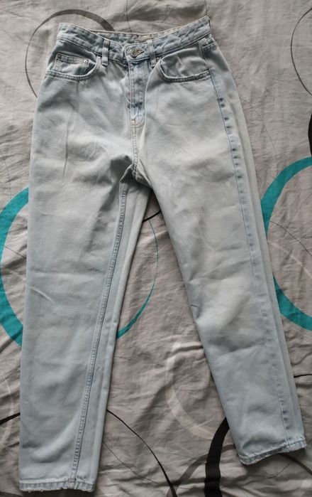 Spodnie jeansowe Sinsay roz 36 krój Mom Fit