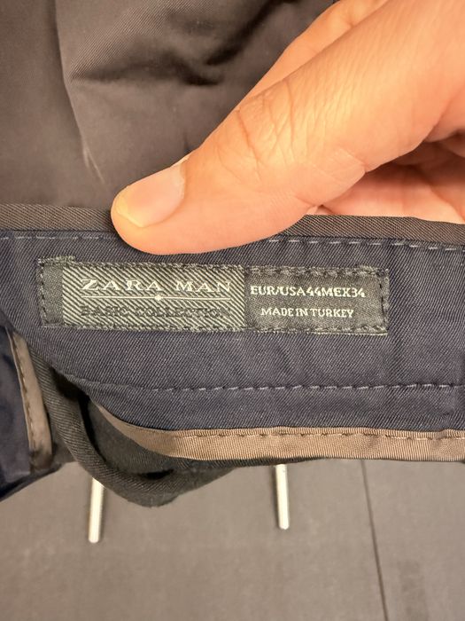 Fato Homem Zara (Tam 52/44) - Castanho