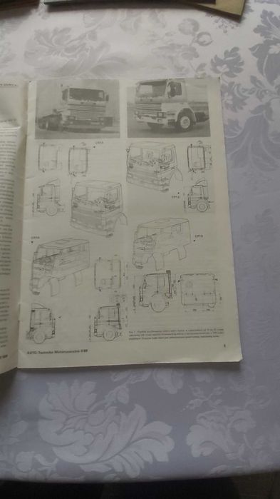 AUTO technika motoryzacjyna Star MAN M90 scania volvo F16
