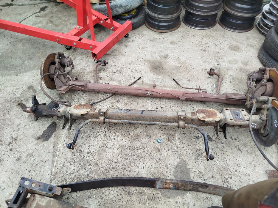 Балка Renault Master Opel Movano 2 3 ресори Рено мастер опель мовано 3