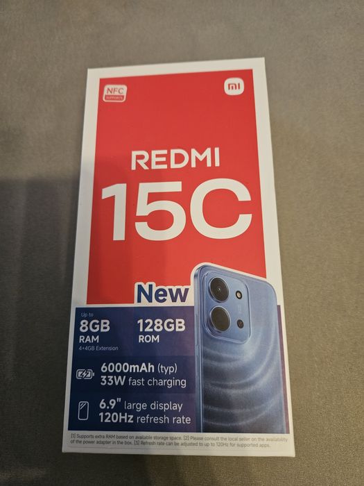 Xiaomi redmi 15C