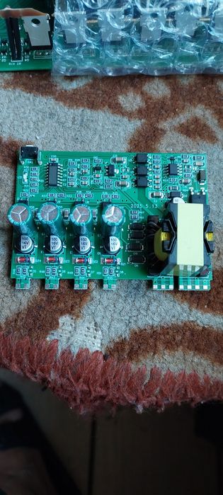 Плата синус инвертора шинконтролер