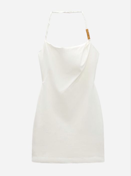 Сукня Zara, біла, розмір S-М
