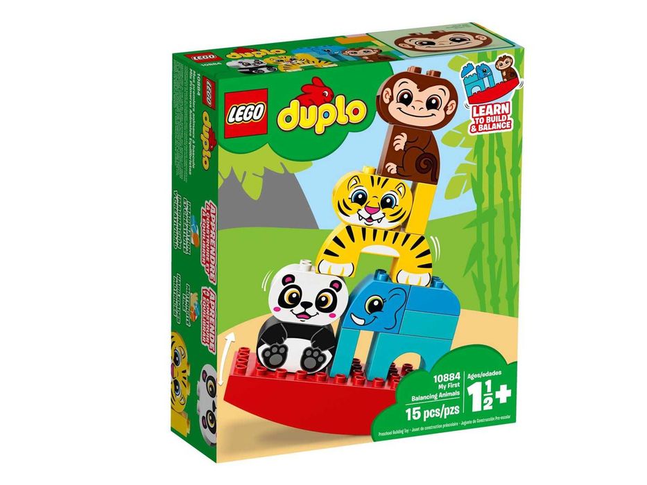 LEGO Duplo 10884 - Moje pierwsze zwierzątka na równoważni