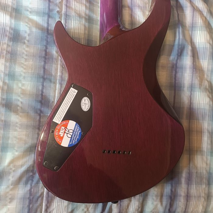 Vendo/troco esp ltd h3-1000 deluxe