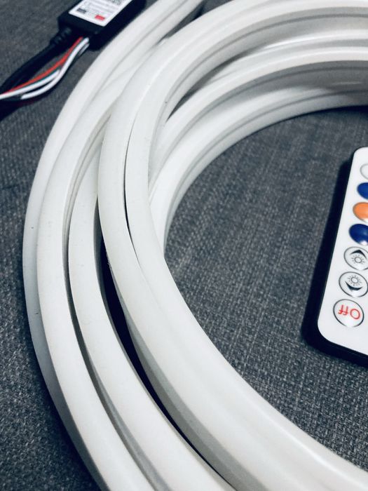 Taśma led - neon - RGB - bluetooth -  6m