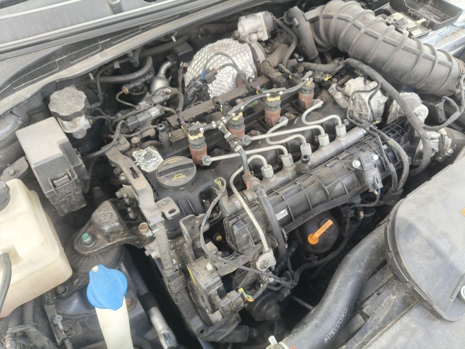Silnik kompletny 1.7 crdi euro 6 D4FD 107 tys przebieg gwarancja