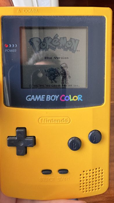 Gameboy Color Amarelo