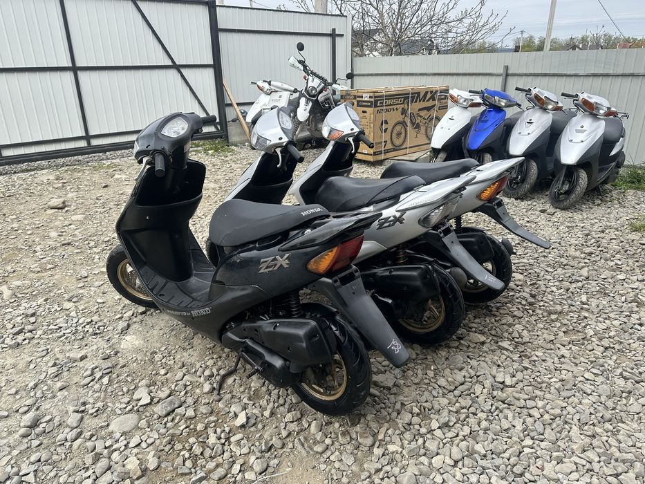 Honda Dio 35 ZX З Контейнера Великий вибір