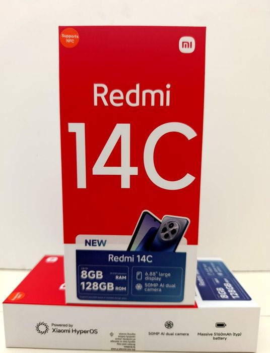 смартфони нові Redmi