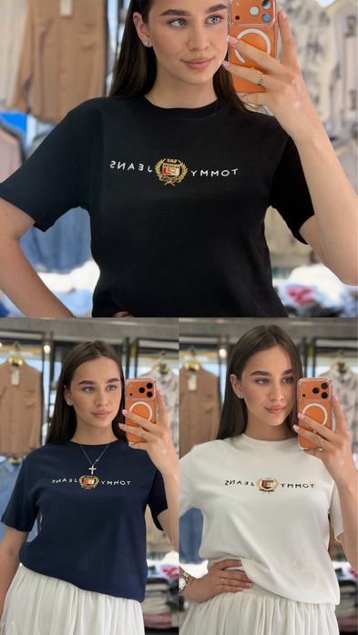 Футболка бренд ОПТОМ