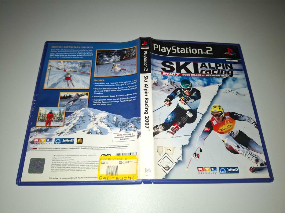 Ski Alpin Racing 2007 [Uszkodzona] Sony PS2