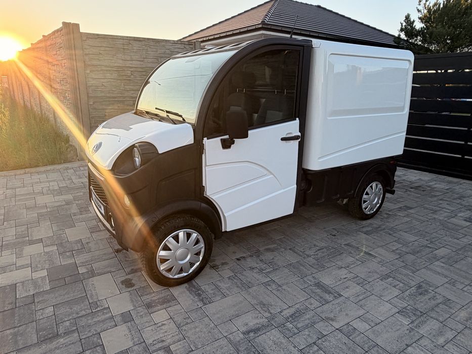 Aixam D-truck silnik kubota