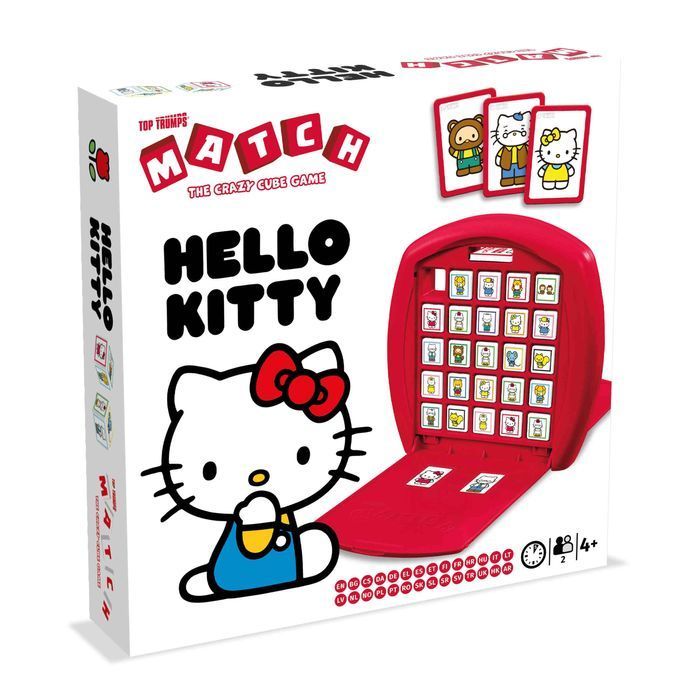 Gra Match Hello Kitty Winning Moves