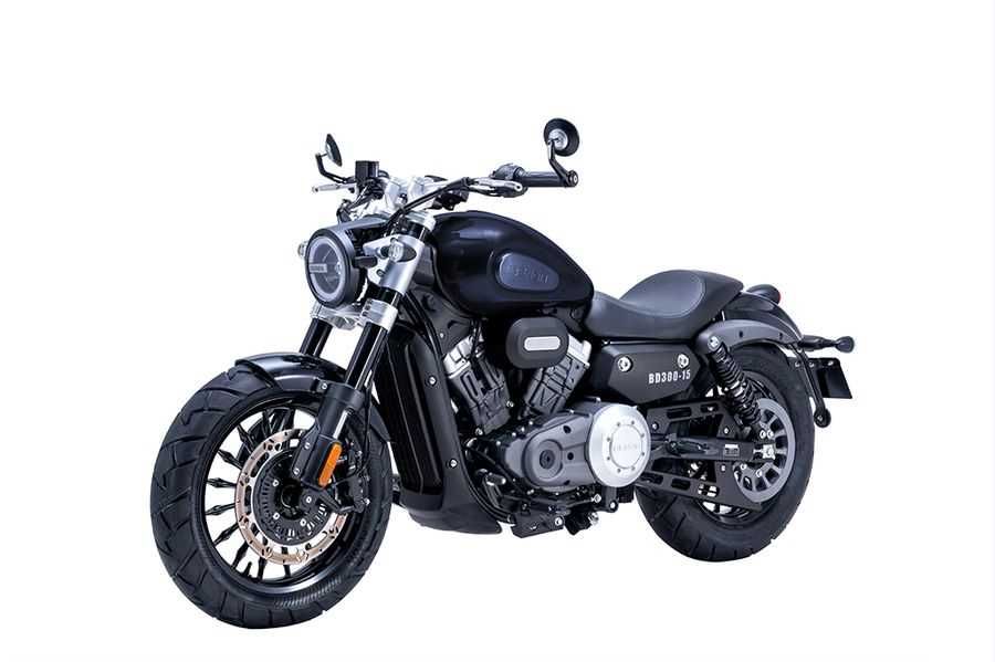 Мотоцикл BENDA Chinchilla V300