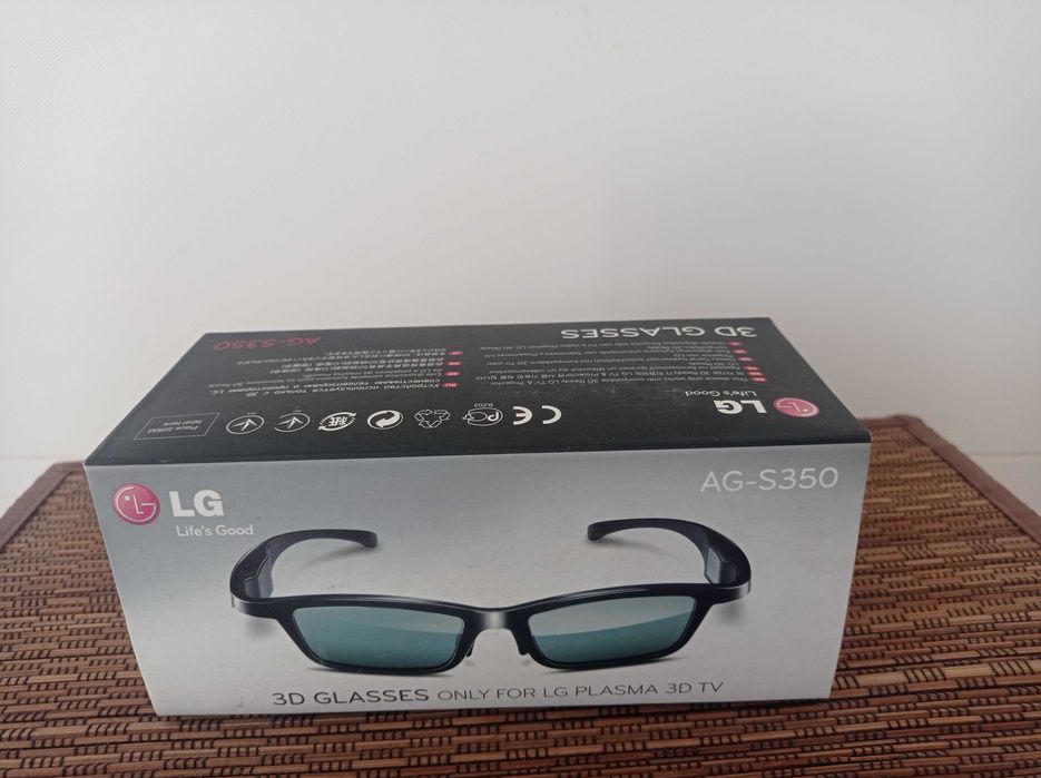 Óculos 3D LG pretos