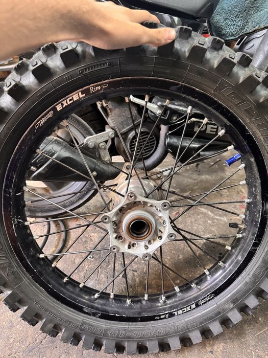 Kola excel enduro ktm