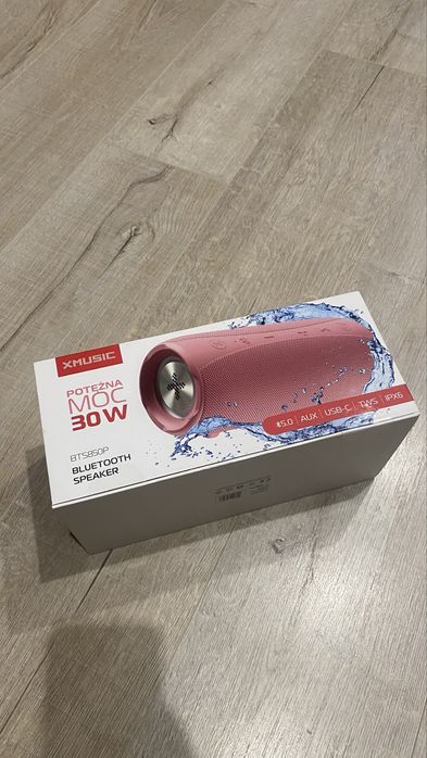 Nowy głośnik mobilny przenośny XMUSIC BTS850P nie JBL Teufel Sony Manta Bose Hisense Apple Samsung LG