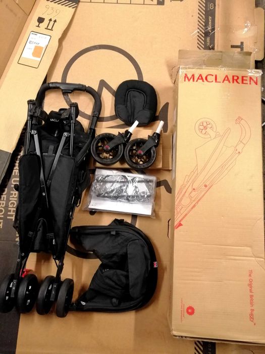 Wózek Spacerowy Dziecięcy MACLAREN TECHNO ARC z Amortyzacją Kółek