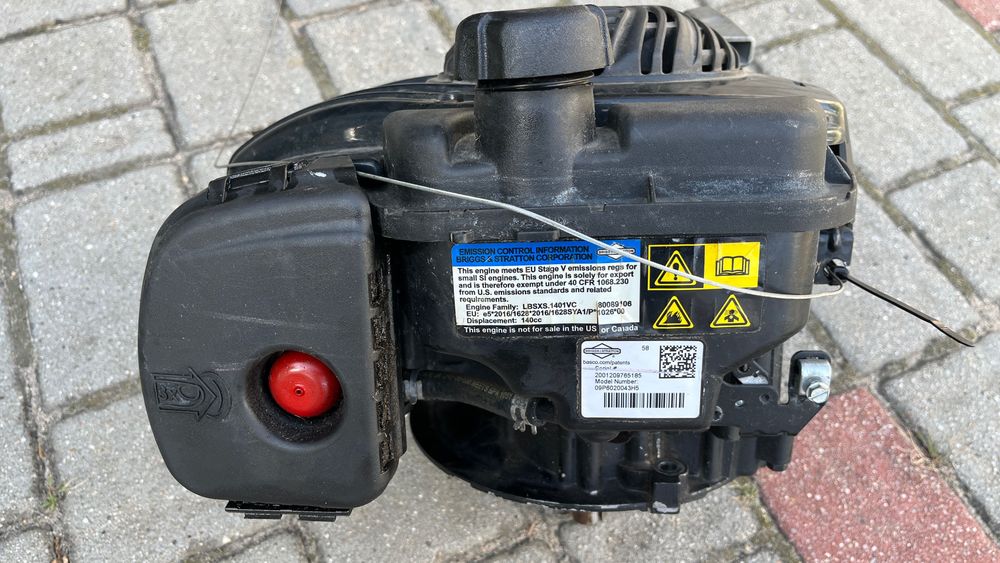 Silnik kosiarki Makita Briggs & Strattion 500E / NA CZĘŚCI / DAWCA