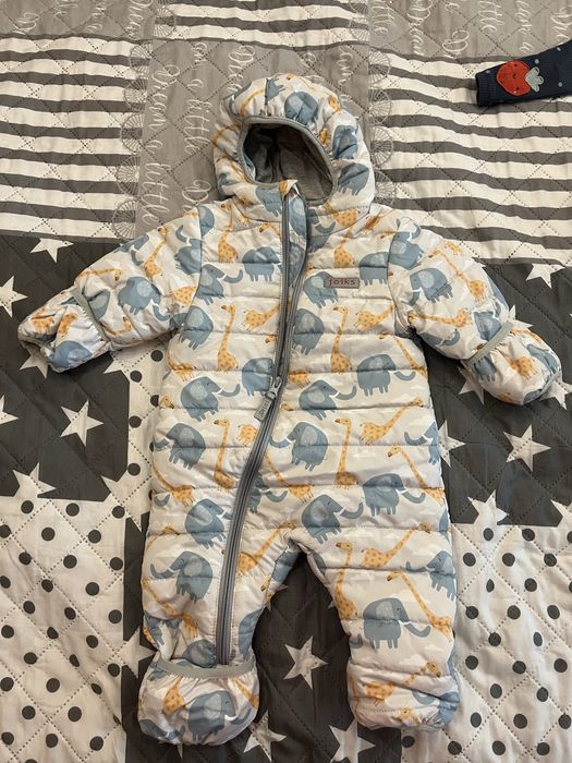 Детский демисизонный комбинезон