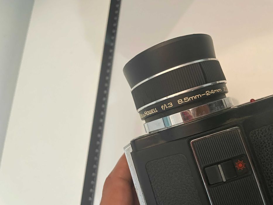 Bell & Howell Camara Super 8 TESTADA