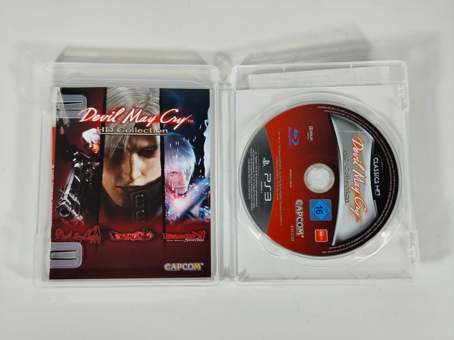 Devil May Cry HD Collection - Playstation 3 PS3
