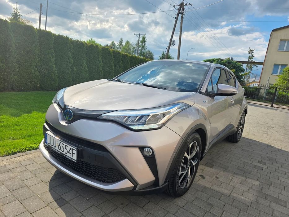 Toyota C-HR 2.0 HYBRYD GWARANCJA Bezwypadkowy Super Stan