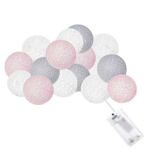 Cotton leds 20 balls