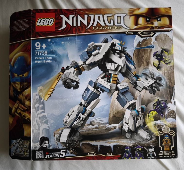 Lego Niniago 71738 Starcie tytanów Mech