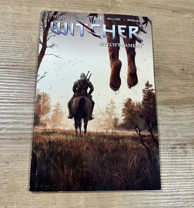 Komiks - The Witcher - Witch's Lament, wersja angielska