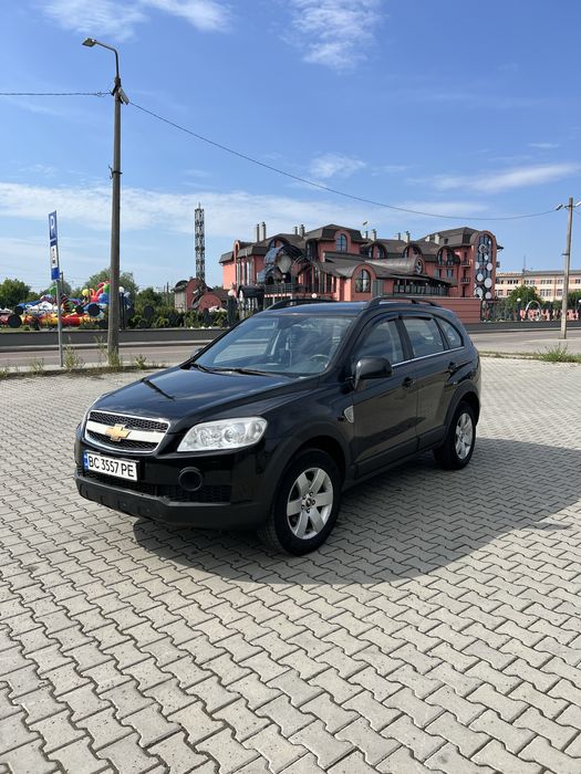 Продам авто Chevrolet Captiva 2008 2.4 бензин