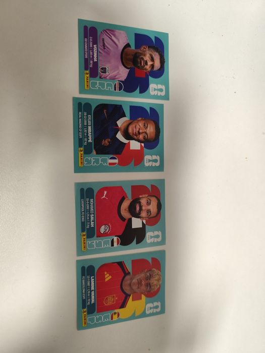 Troca cromos mundial 2026
