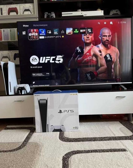 Приставка PlayStation 5 Fat | 1Tb | Гарний Стан | + Ігри (Телефону)