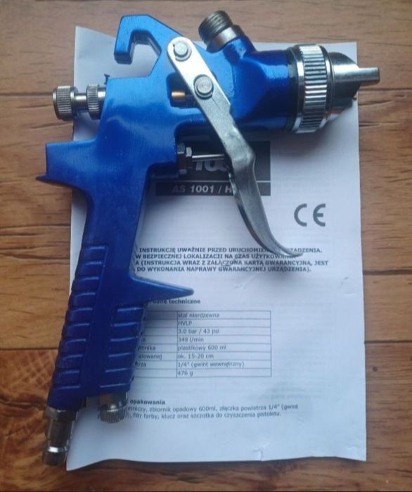 Nowy Pistolet lakierniczy NTools