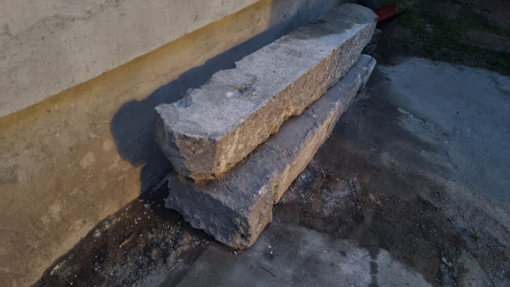Nadproże 2 sztuki